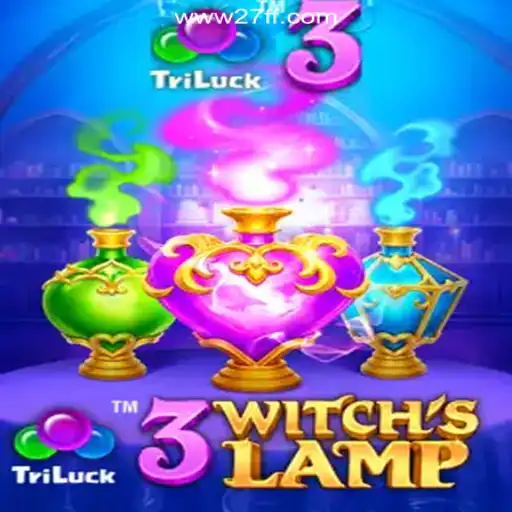 Explore the Enchanting World of 3WitchsLamp: A Guide to the Latest Slot Game on 27FF.COM Platform-Oficial Slots Brasil
